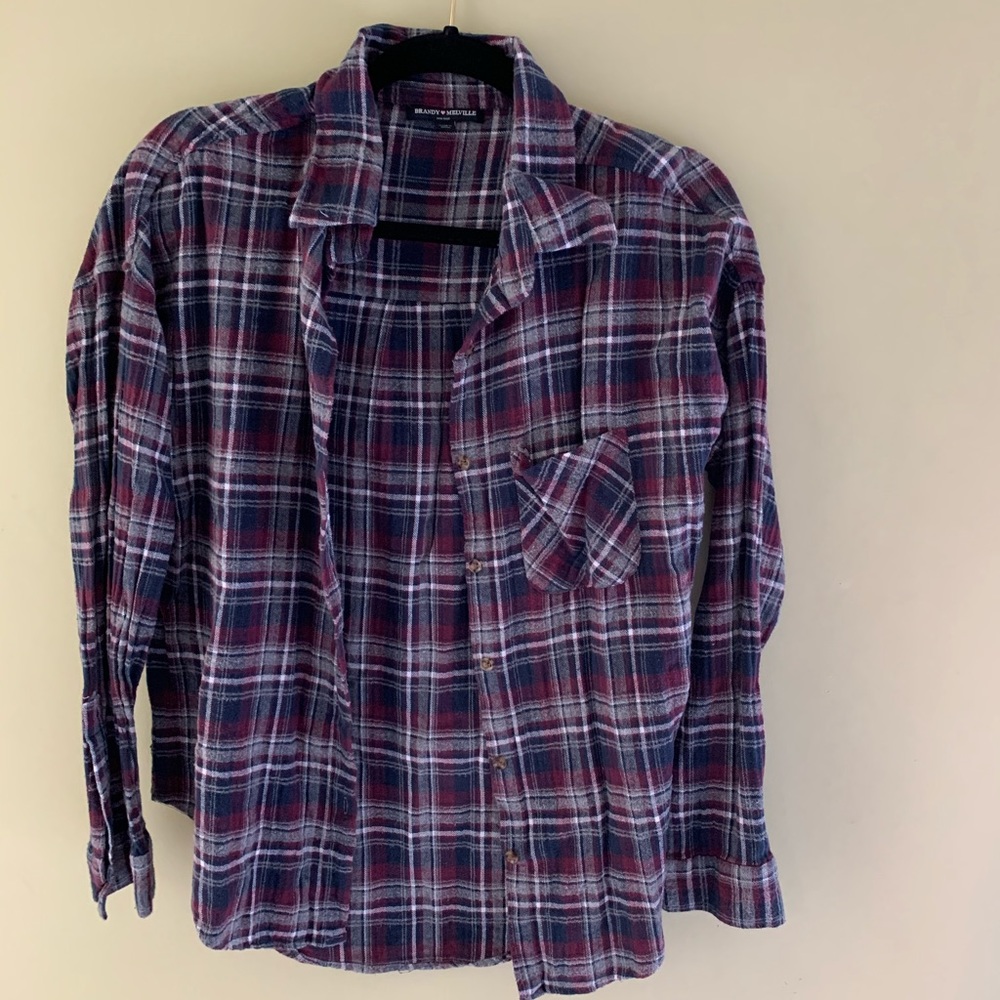 Brandy Melville flannel